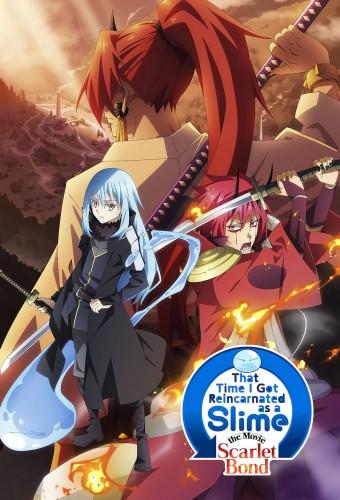 That Time I Got Reincarnated as a Slime the Movie: Scarlet Bond