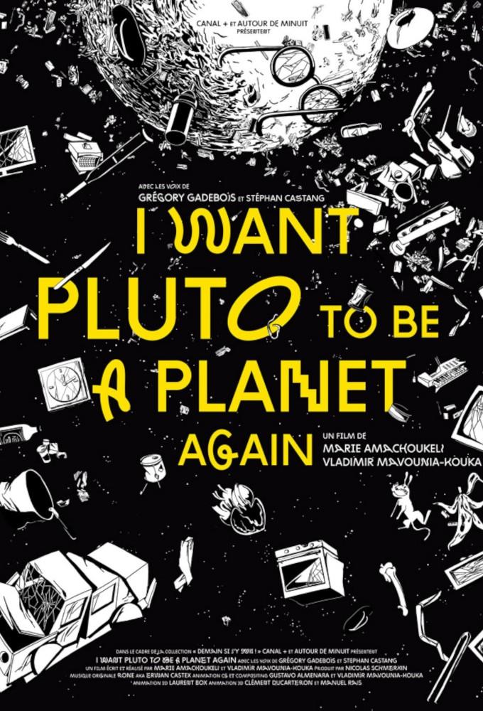 I Want Pluto to be a Planet Again