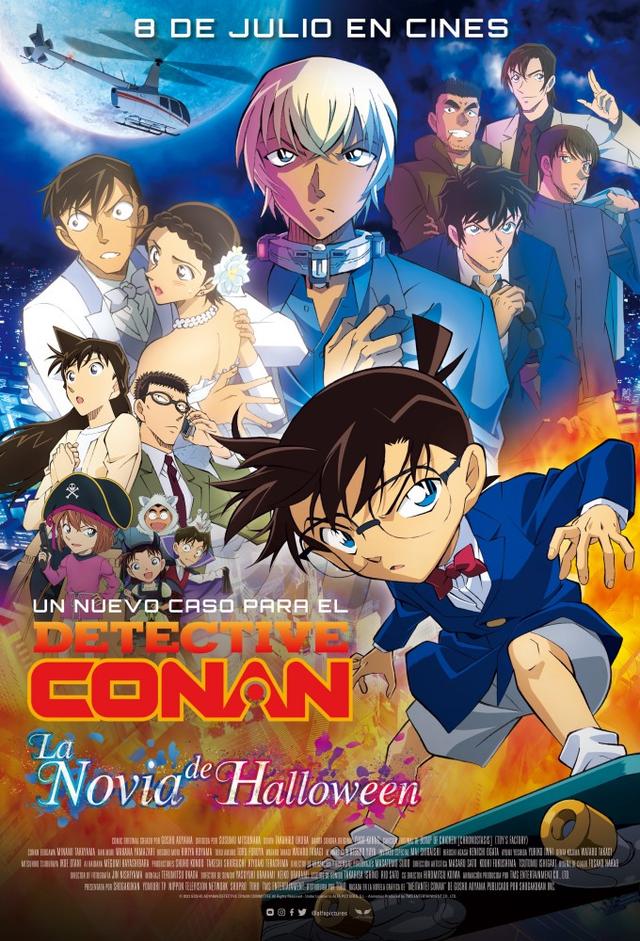Detective Conan: La novia de Halloween