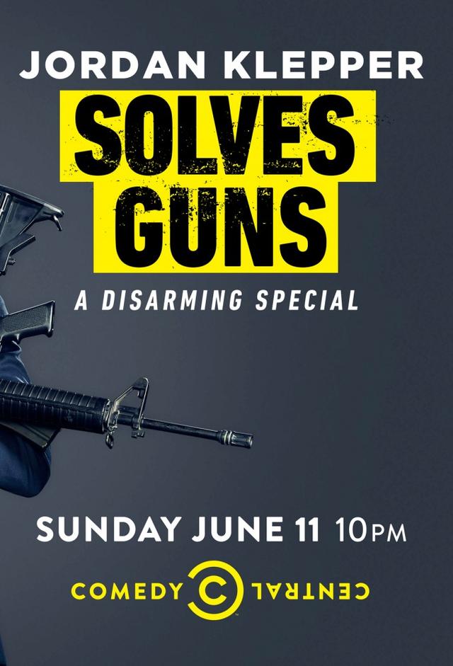 Jordan Klepper Solves Guns