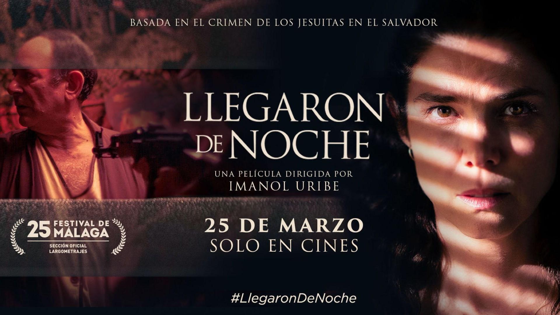 Llegaron de noche