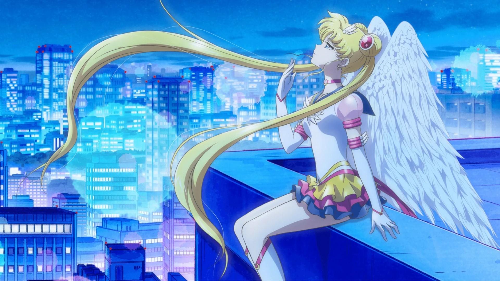 Pretty Guardian Sailor Moon Cosmos The Movie Part 1