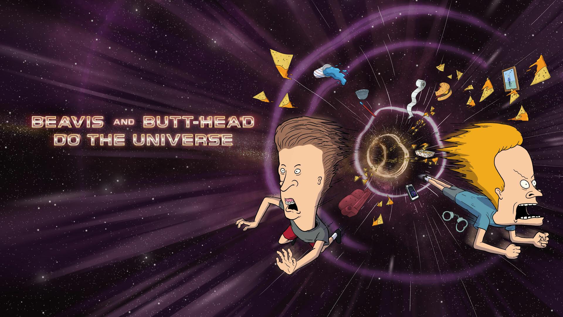 Beavis and Butt-Head Do the Universe