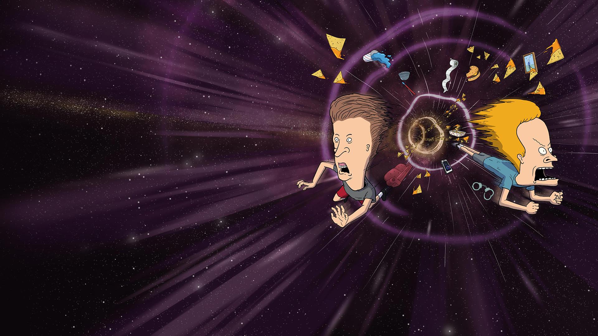 Beavis & Butt-Head Do the Universe