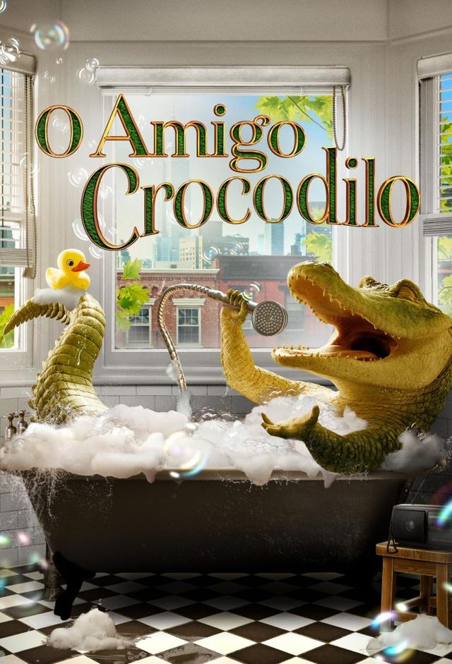 O Amigo Crocodilo
