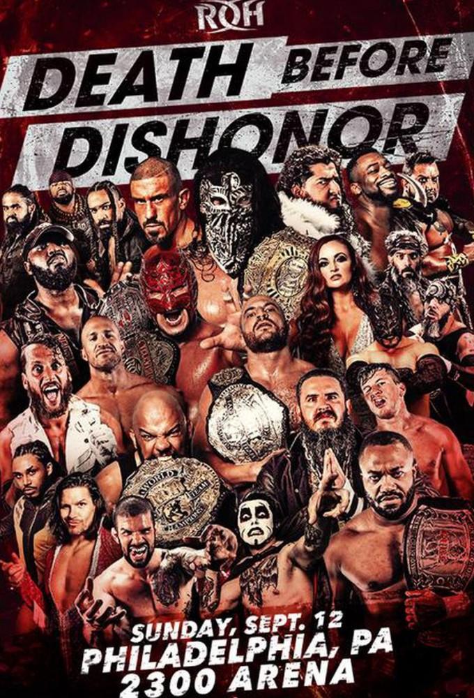 ROH Death Before Dishonor 2021