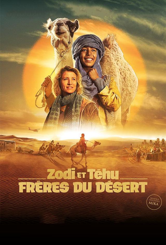 Zodi y Tehu, aventuras en el desierto