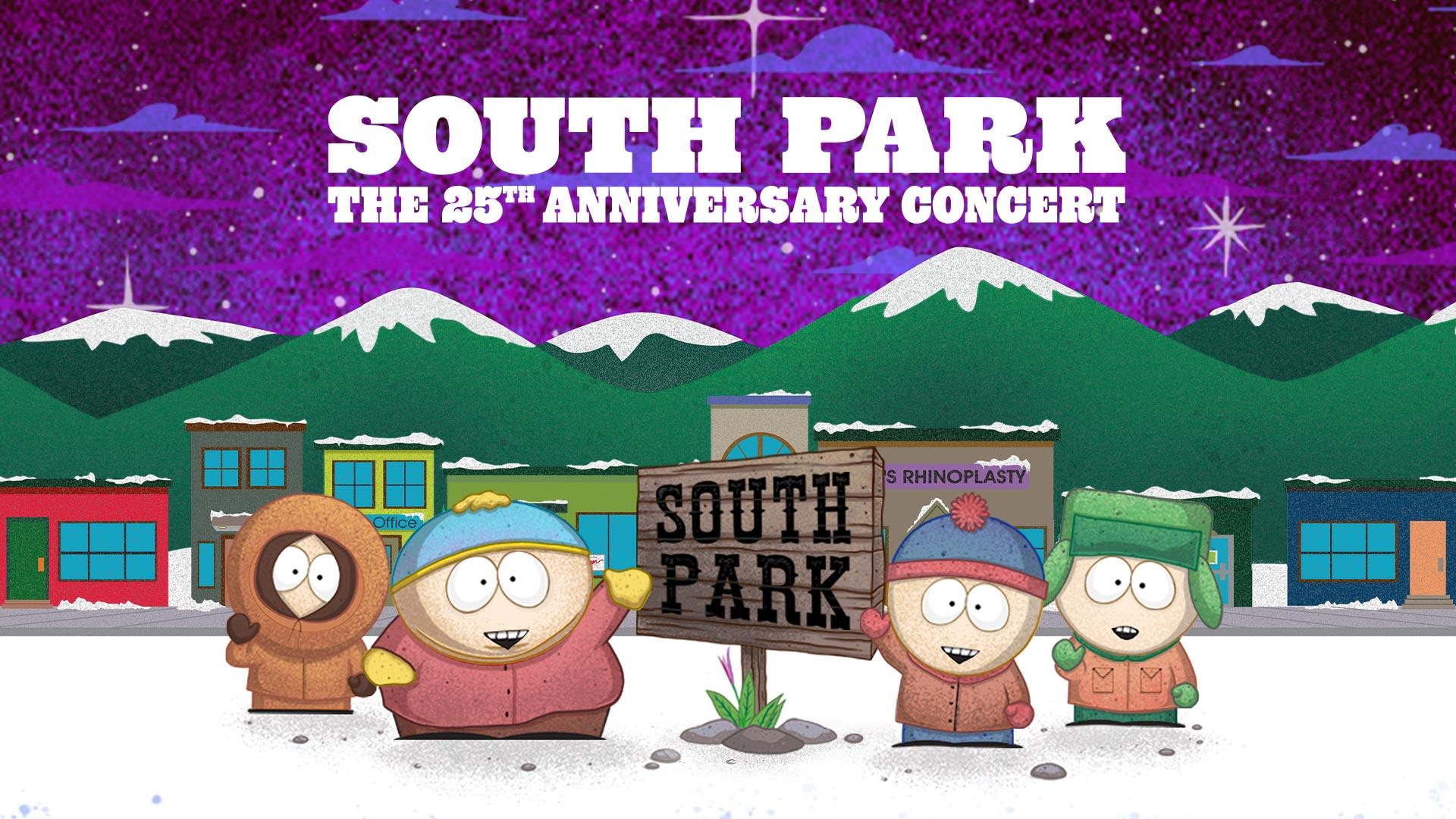 South Park: Konzert zum 25. Jubiläum