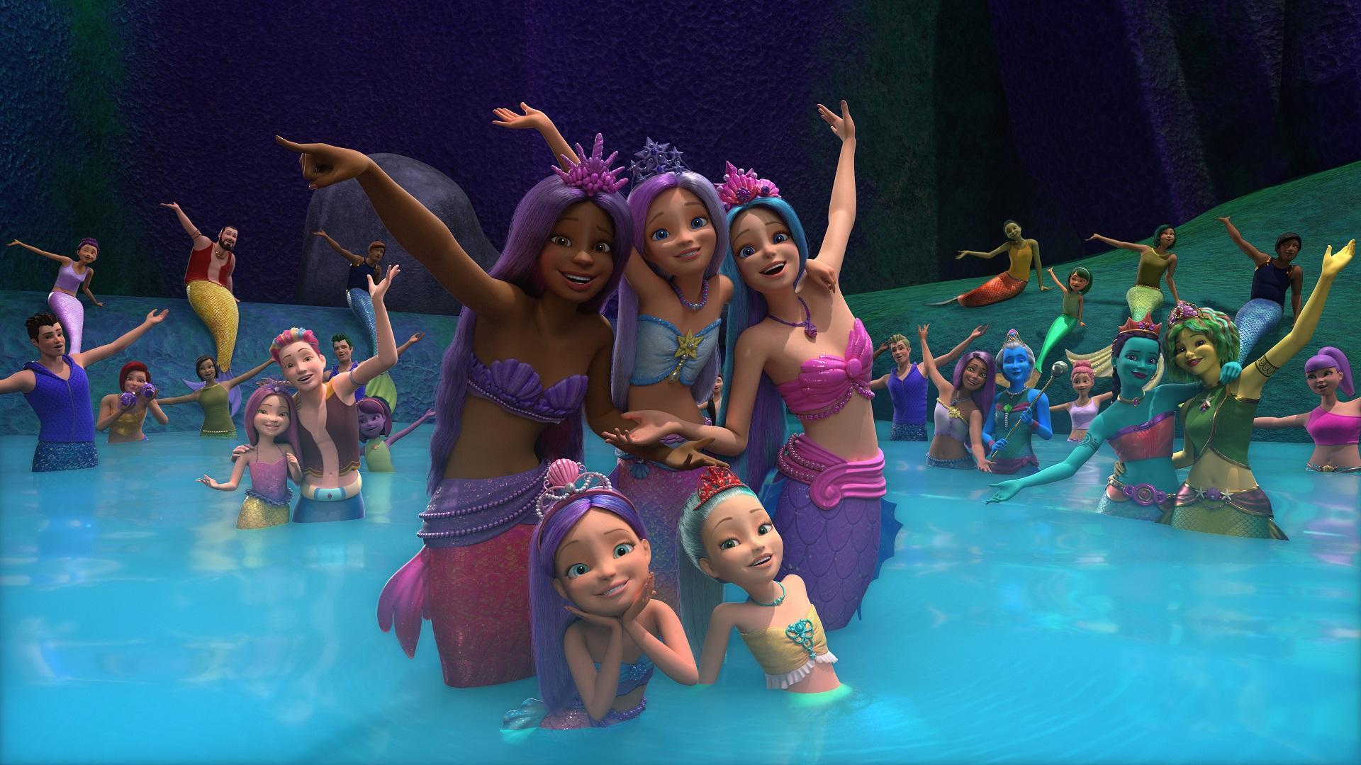 Barbie: Mermaid Power