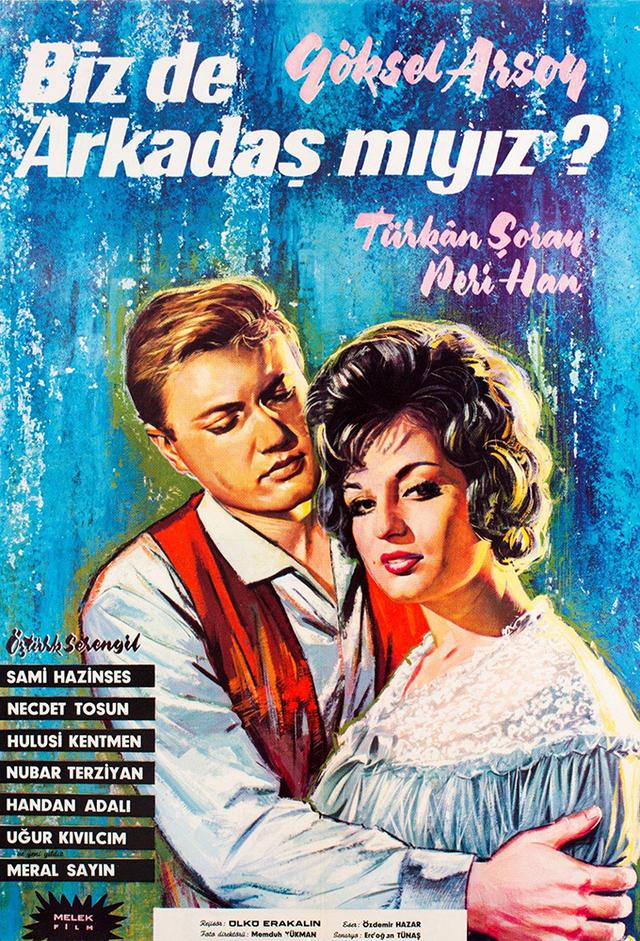 Biz de Arkadaş mıyız? 