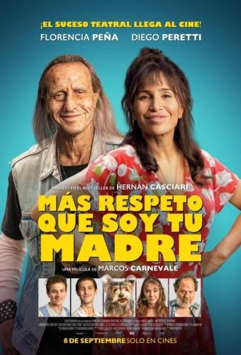 Más respeto que soy tu madre