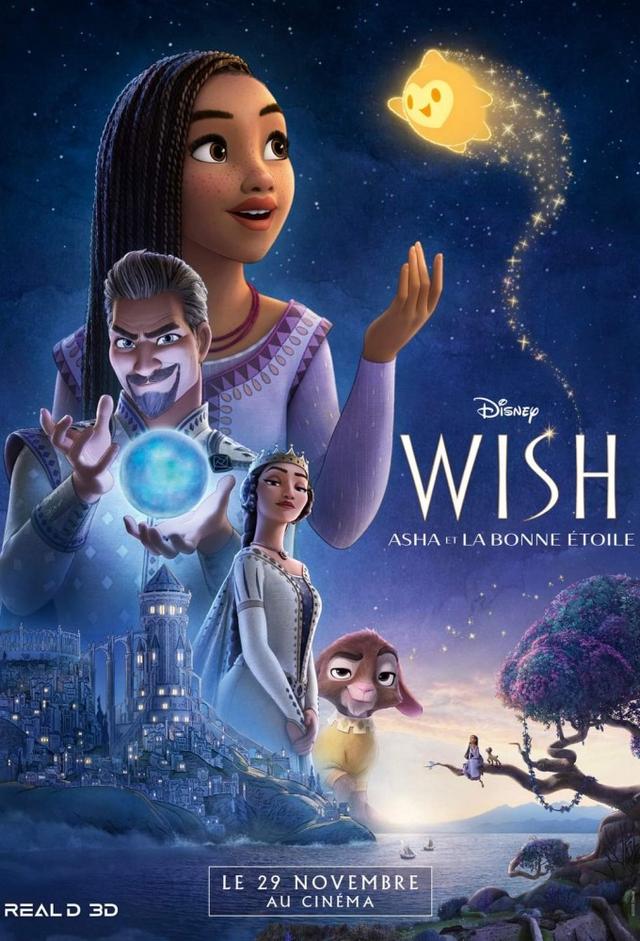 Wish : Asha et la Bonne étoile