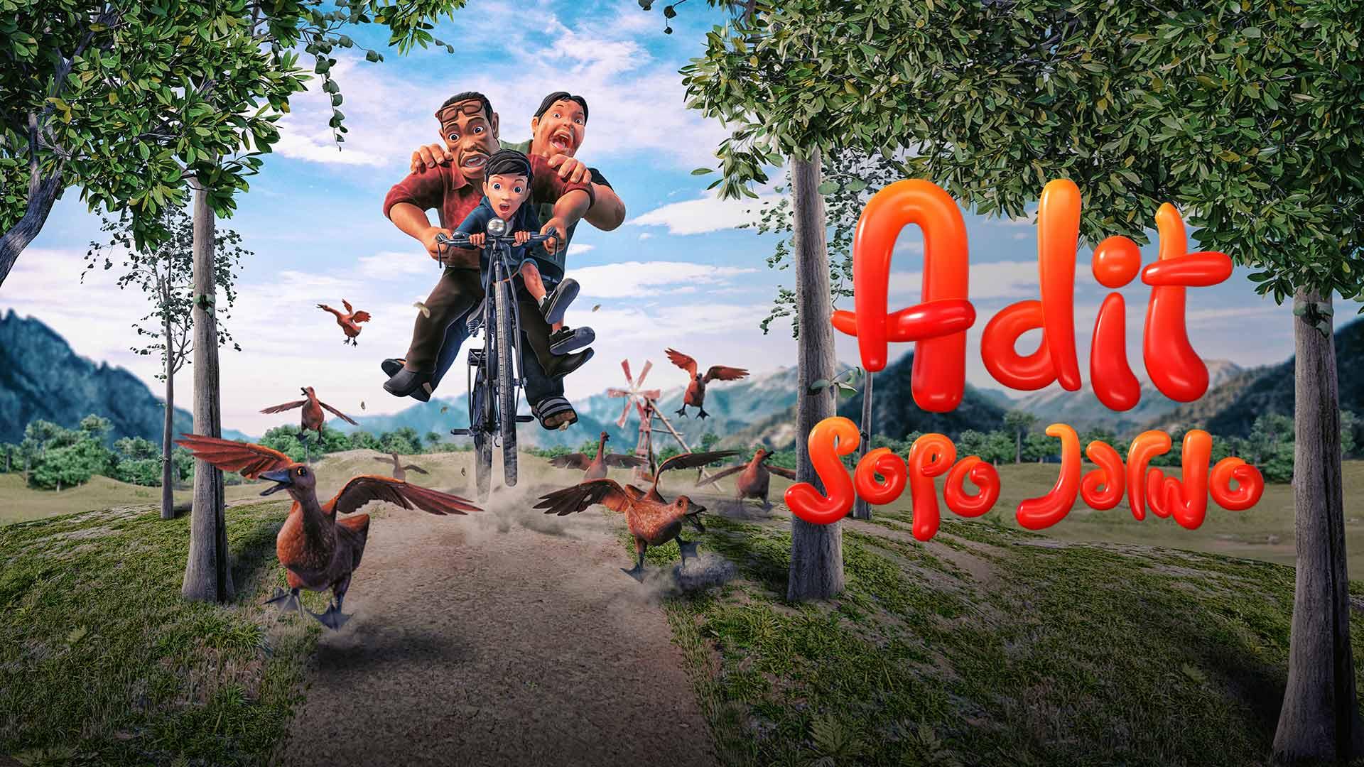 Adit Sopo Jarwo: The Movie