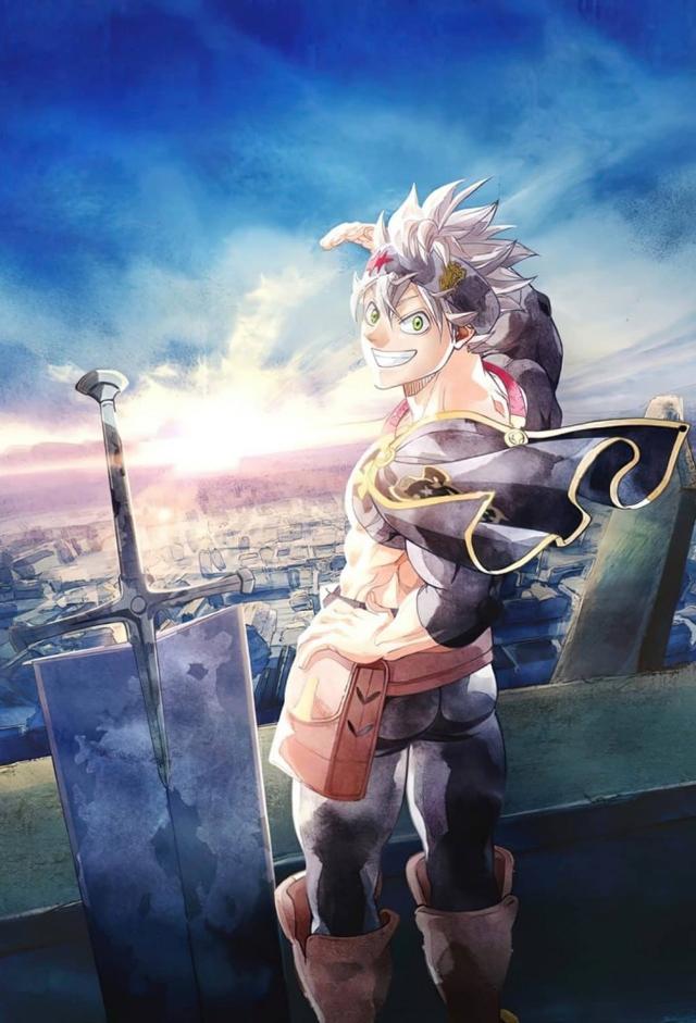 Black Clover: Sword of the Wizard King