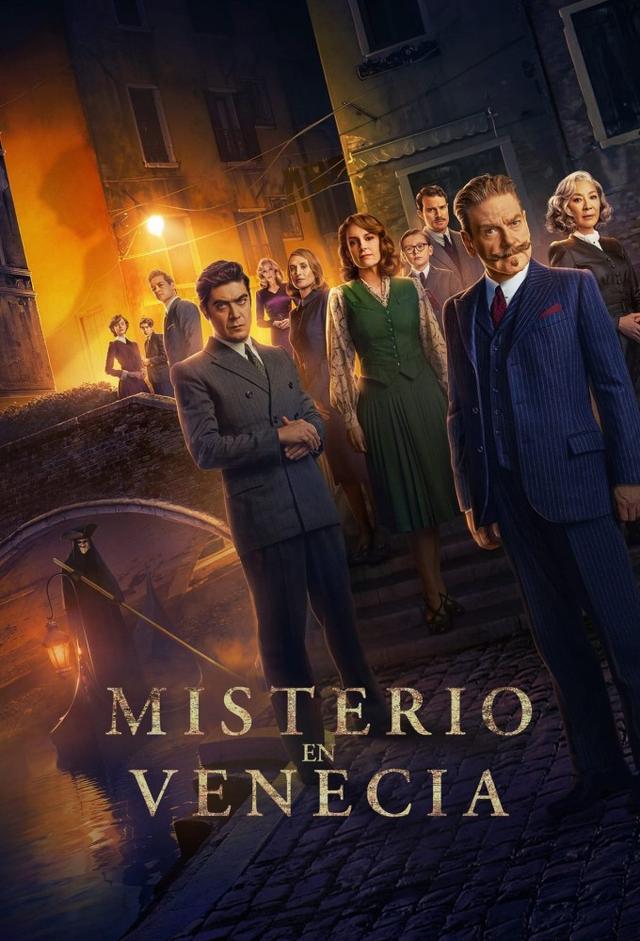 Misterio en Venecia