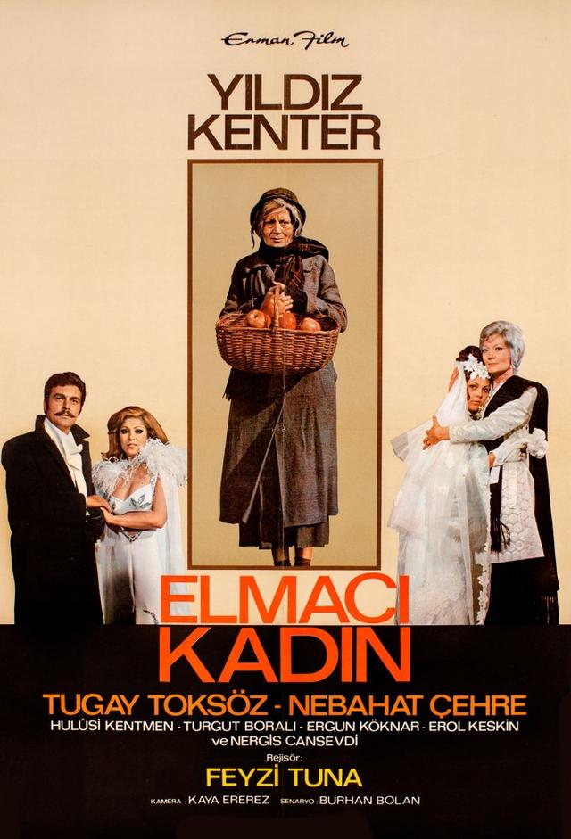 Elmacı Kadın