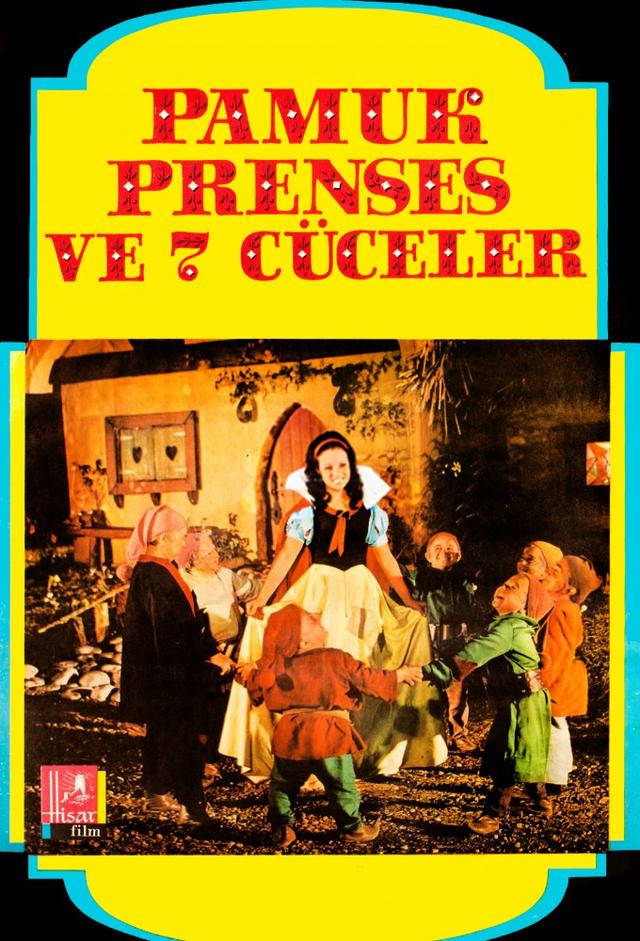 Pamuk Prenses ve Yedi Cüceler
