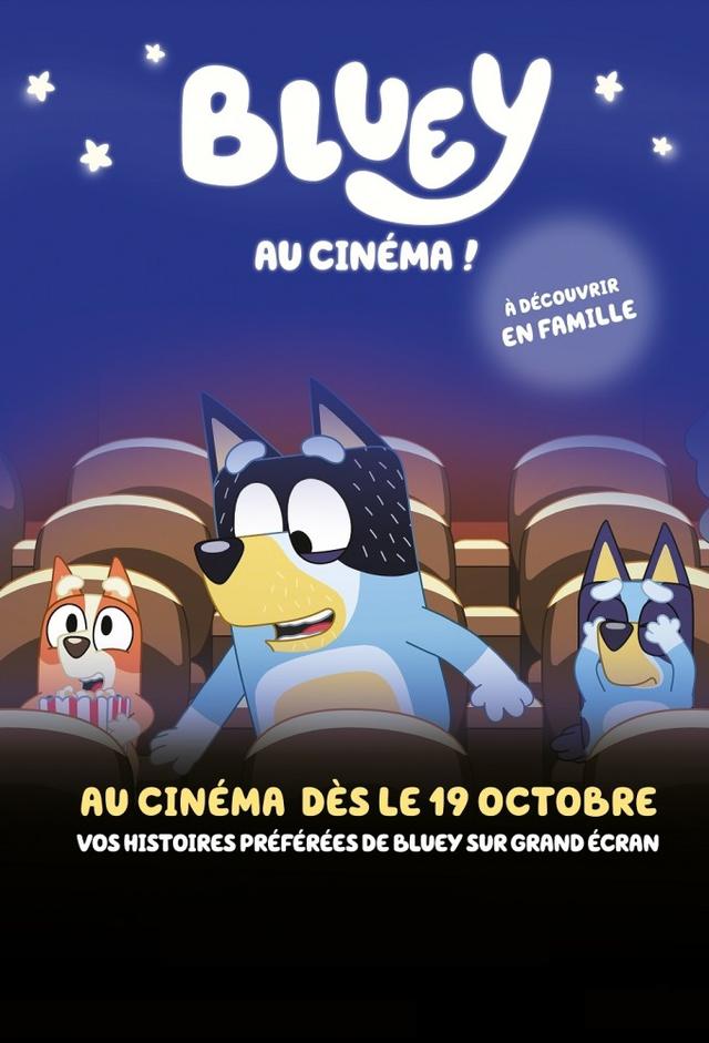 Bluey Au Cinéma !