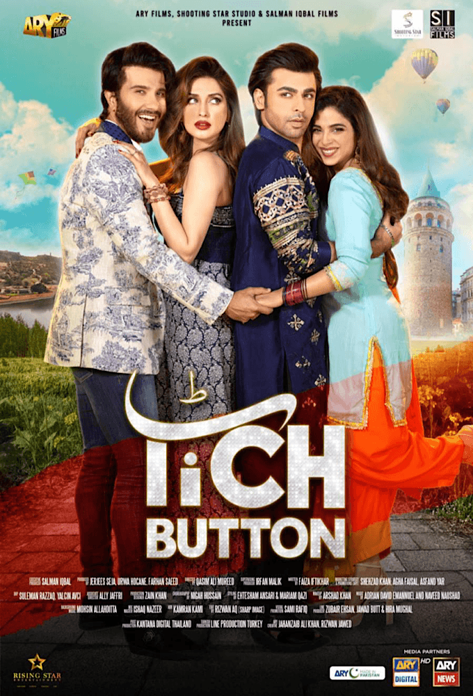 Tich Button