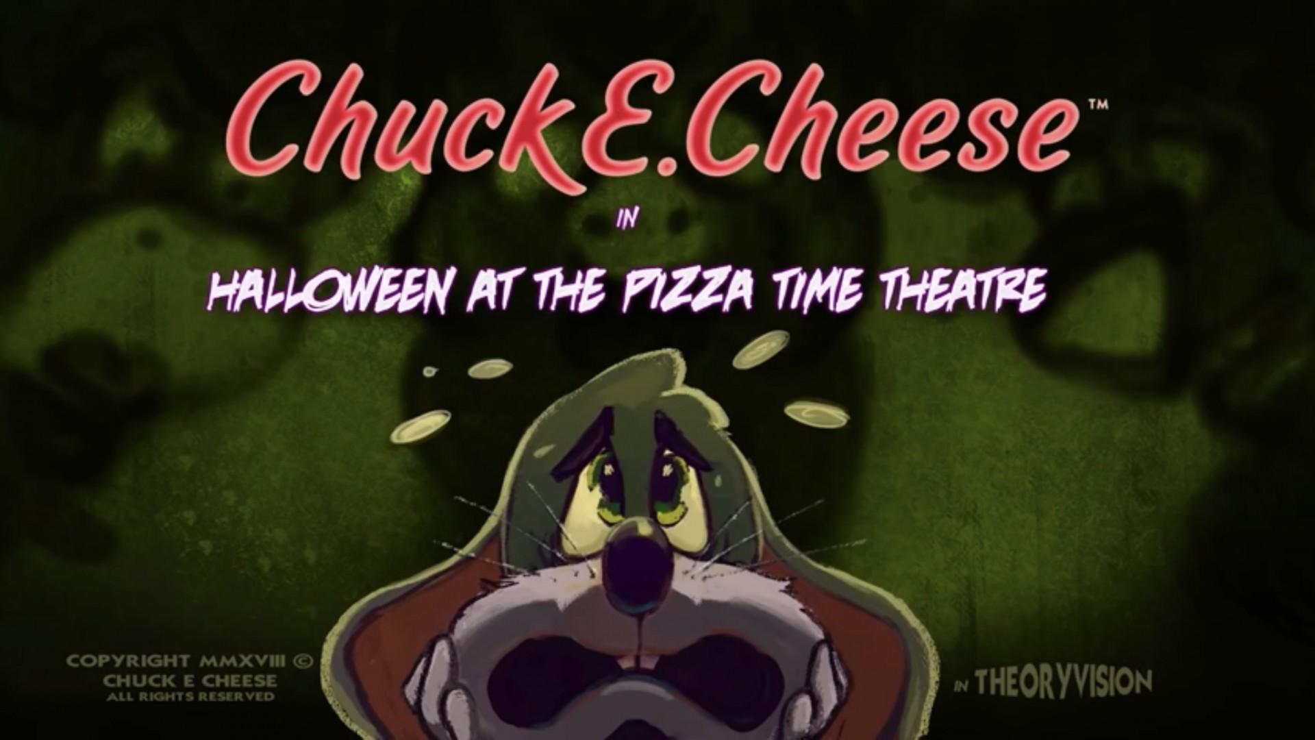 Chuck E. Cheese's Halloween at the Pizza Time Theatre
