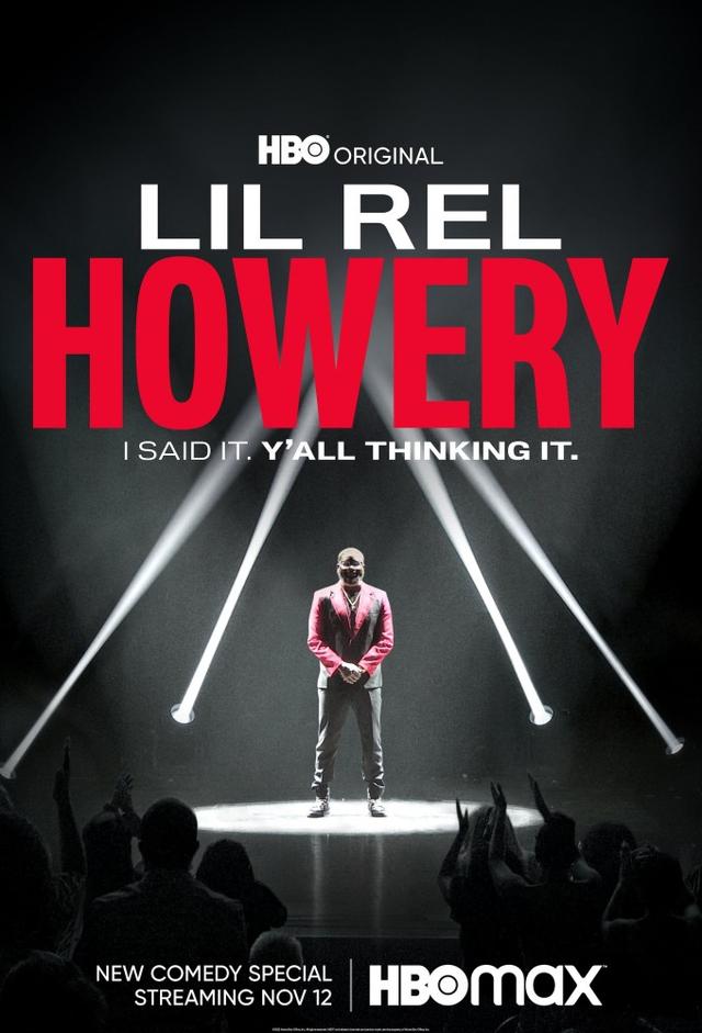 Lil Rel Howery: I said it. Y'all thinking it