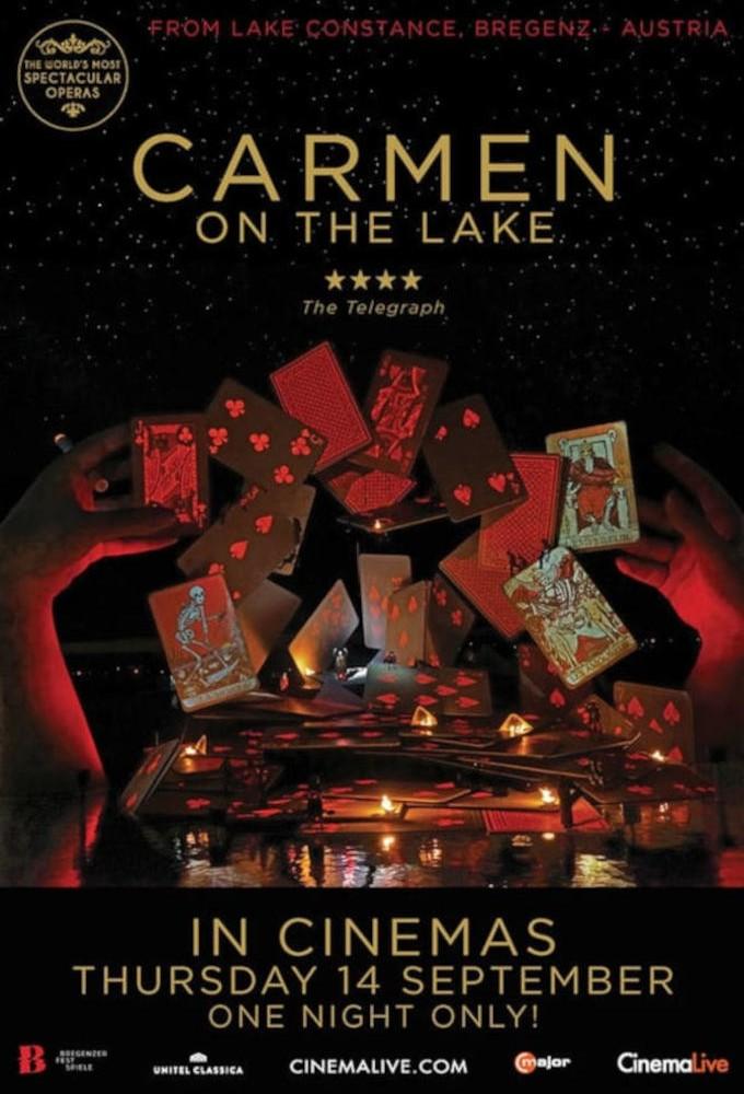 Carmen On The Lake
