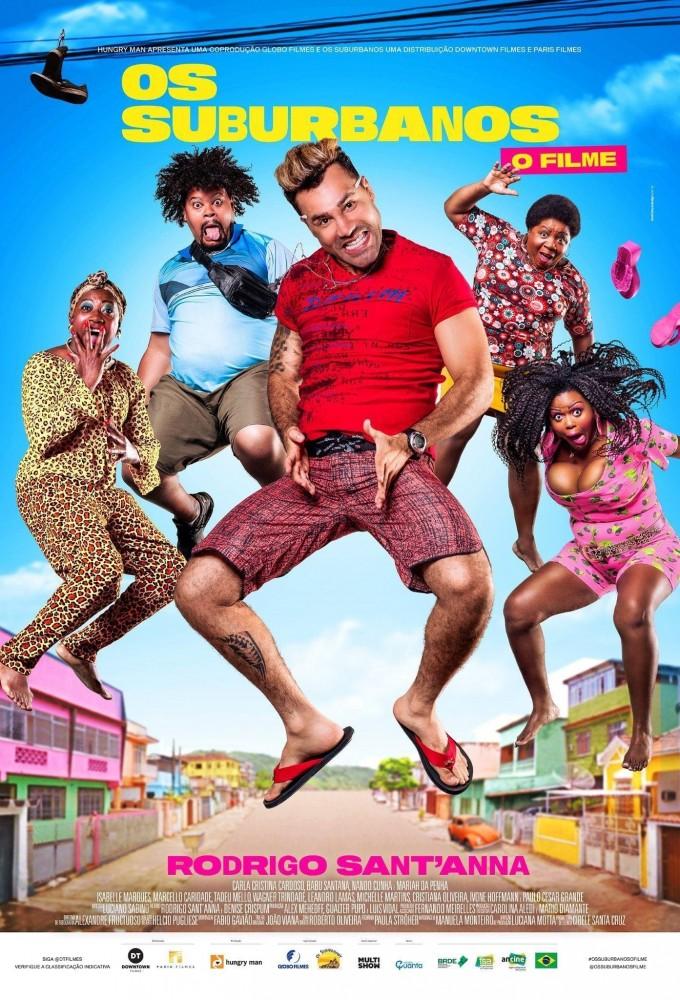 Os Suburbanos - O Filme