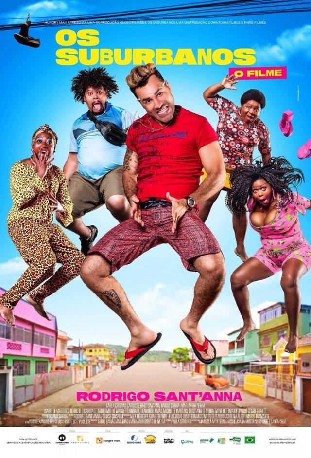 Os Suburbanos - O Filme