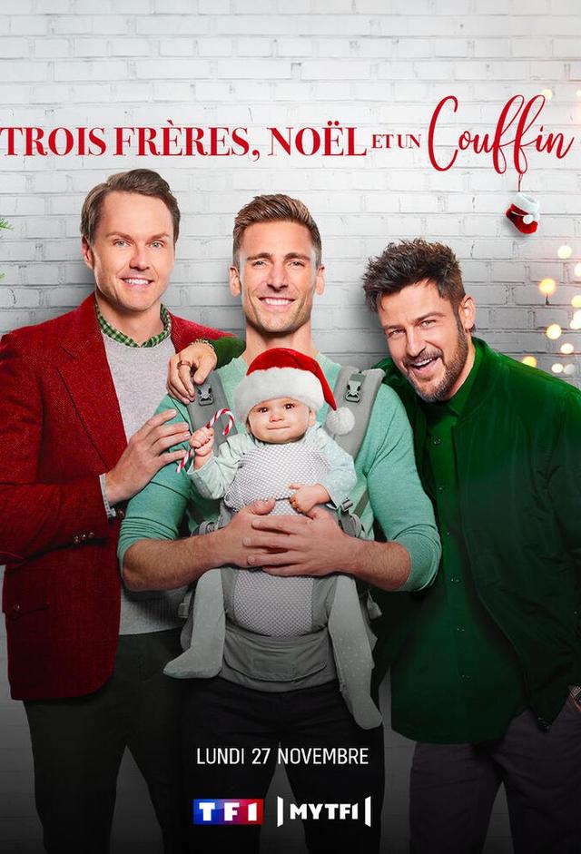 Trois frères, Noël et un couffin