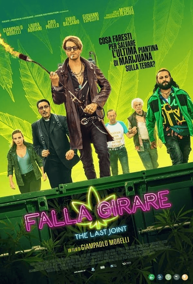 Falla girare - The Last Joint