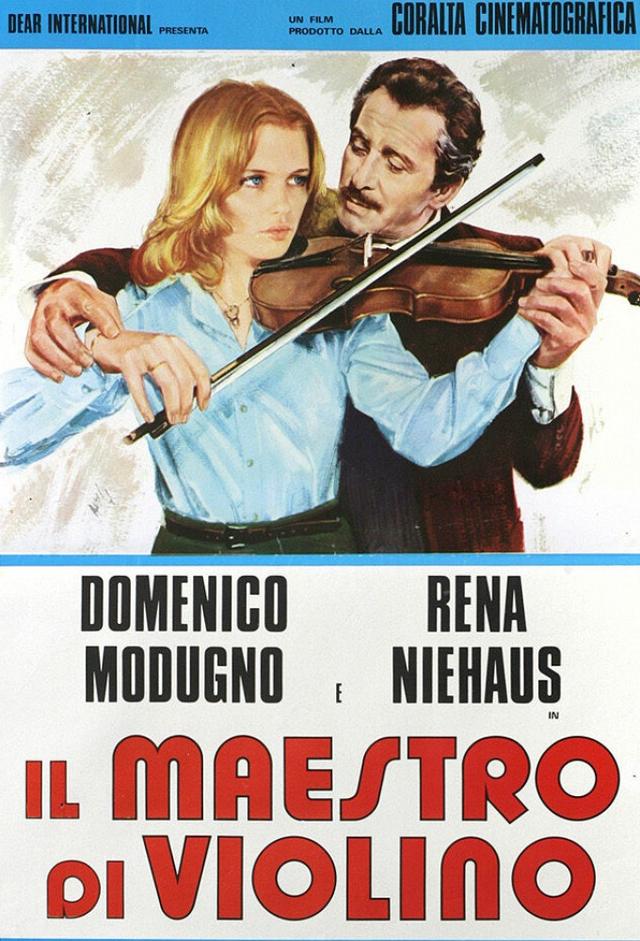 The violin teacher