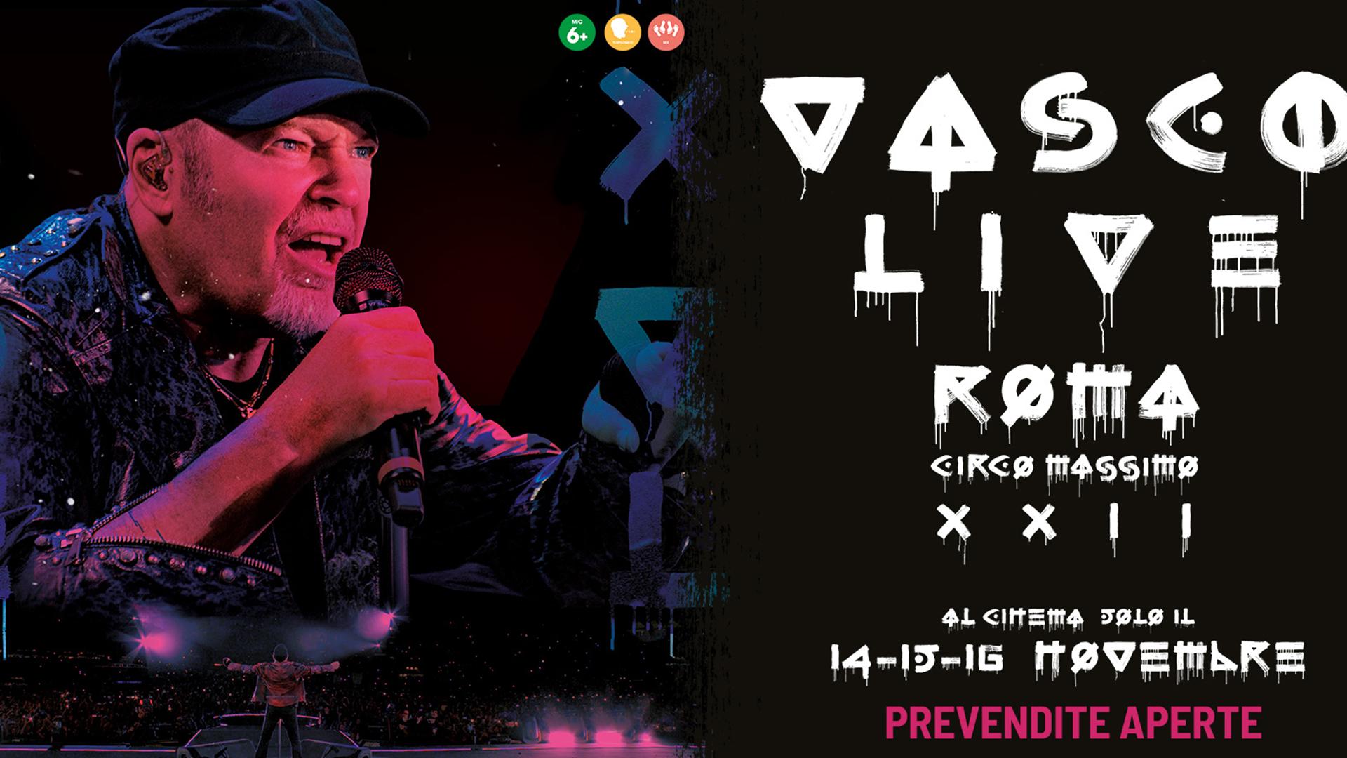 Vasco Live Roma Circo Massimo 2022