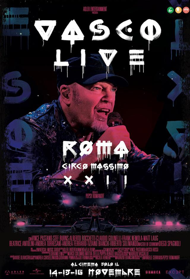 Vasco Live Roma Circo Massimo 2022