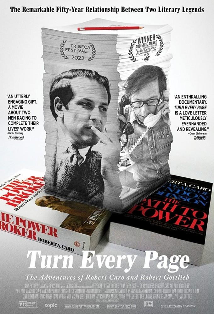 Turn Every Page - The Adventures of Robert Caro and Robert Gottlieb