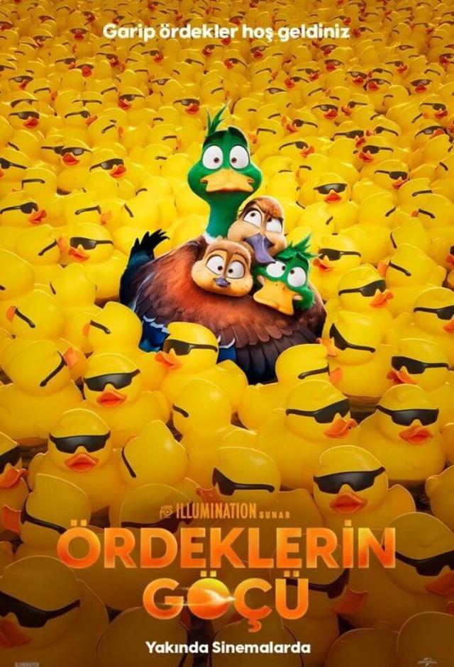 Ördeklerin Göçü