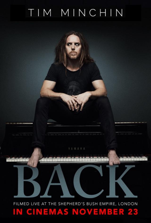 Tim Minchin: Back