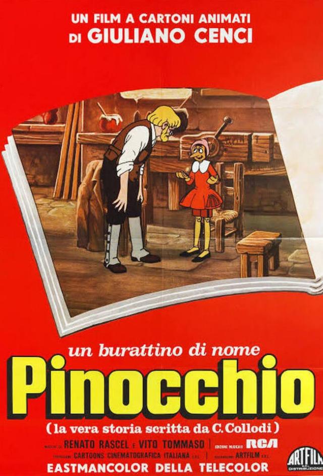 Un burattino di nome Pinocchio