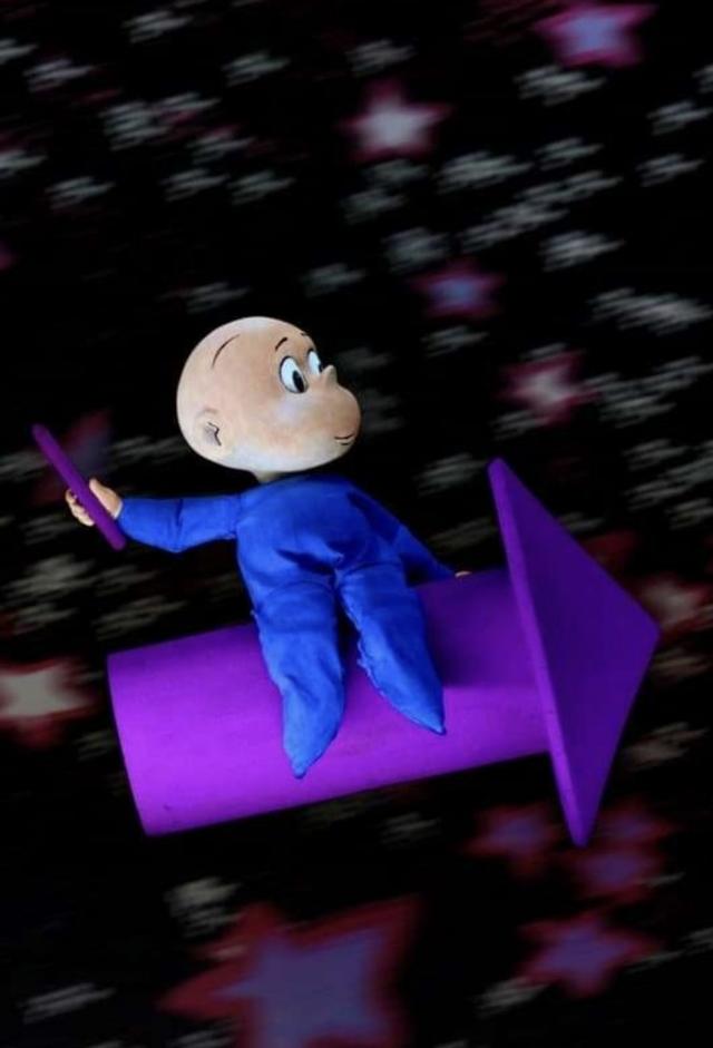 Harold and the Purple Crayon