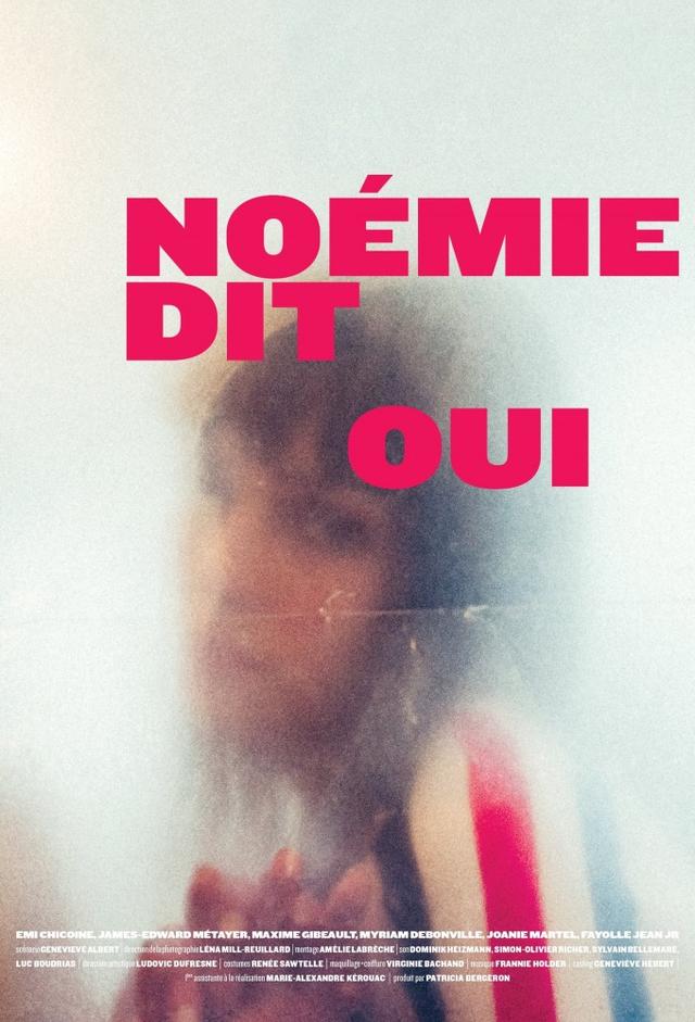 Noémie dit oui