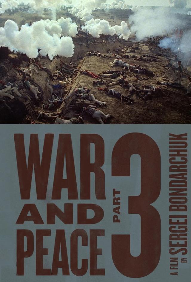 War and Peace, Part III: The Year 1812