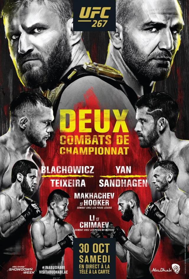 UFC 267: Blachowicz vs. Teixeira