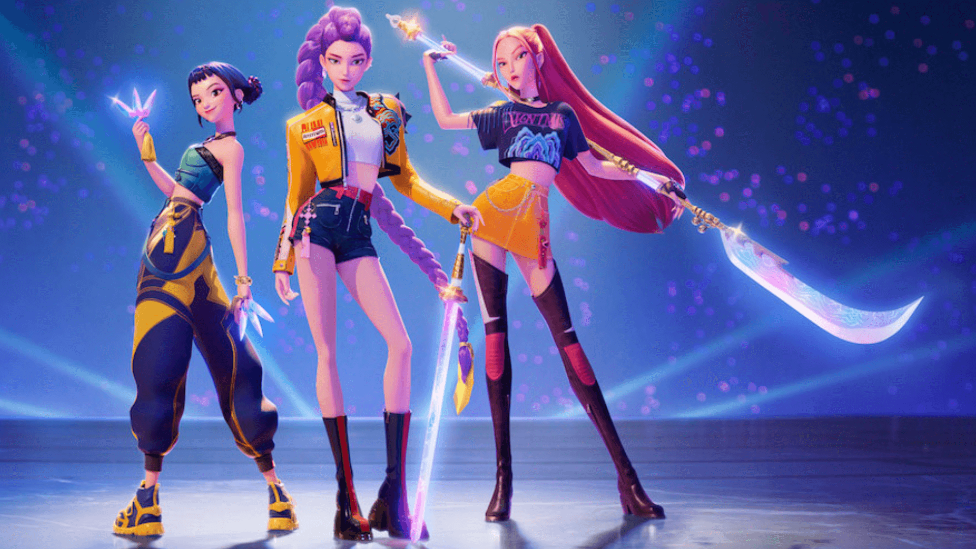 K-Pop: Demon Hunters