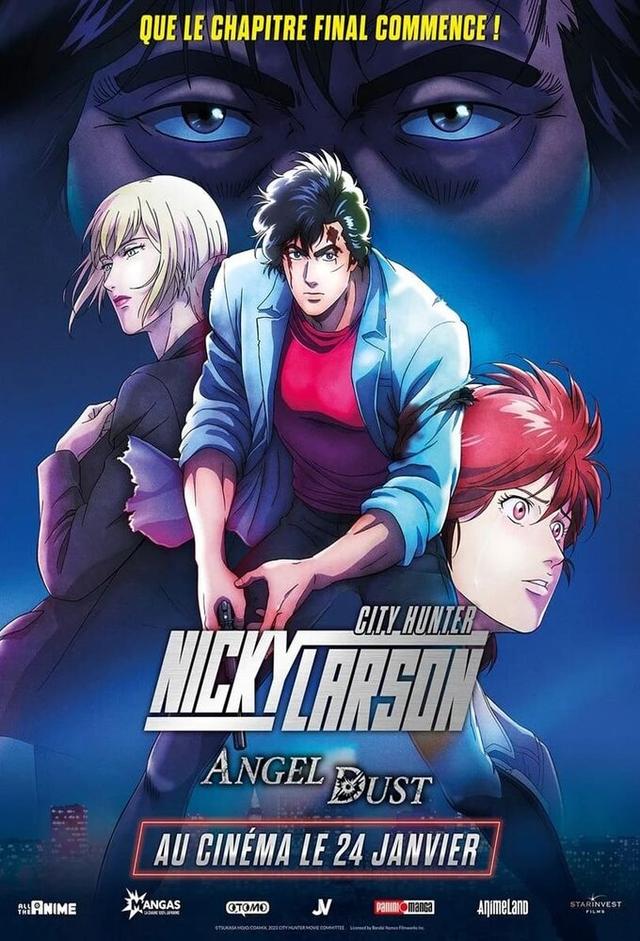 Nicky Larson, City Hunter : Angel Dust