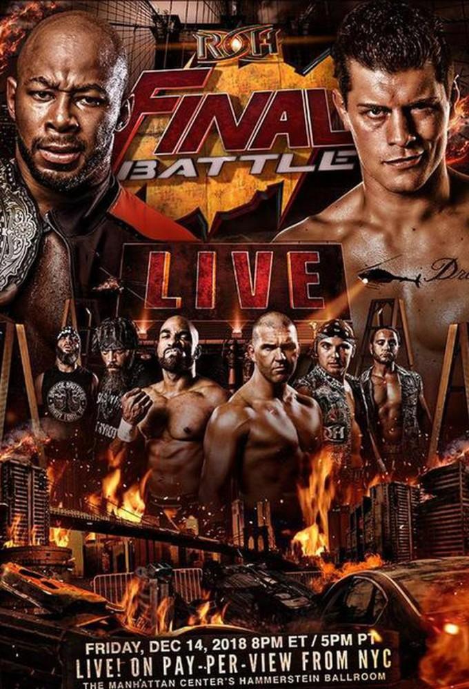ROH Final Battle 2018