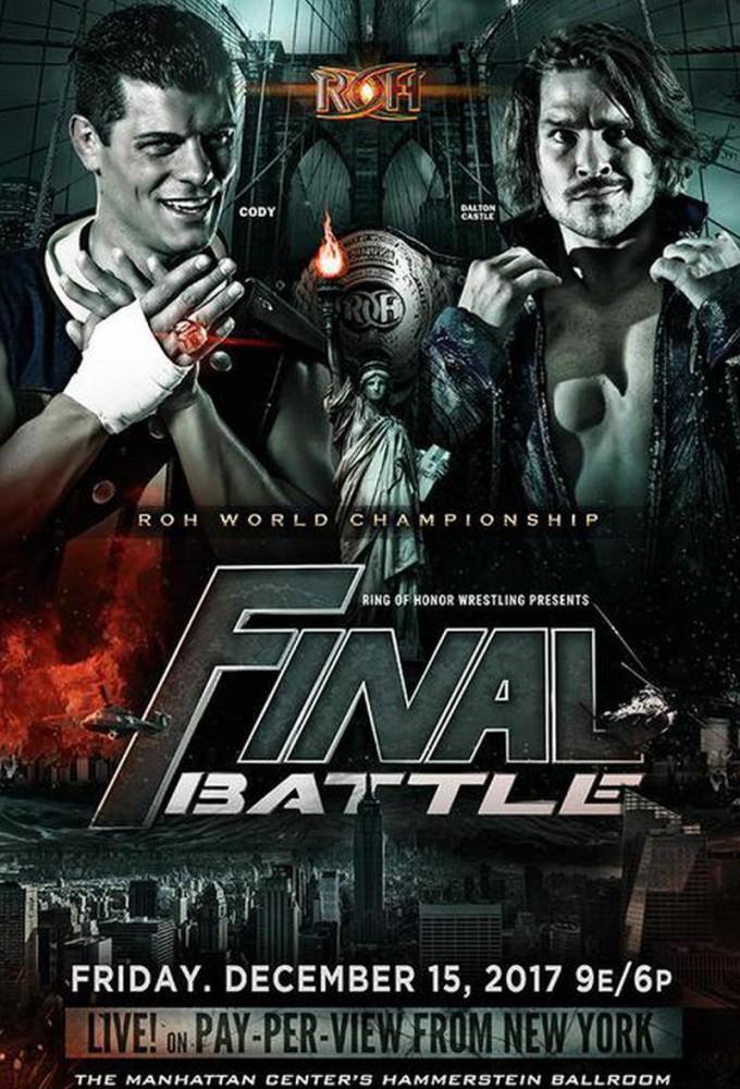 ROH Final Battle 2017