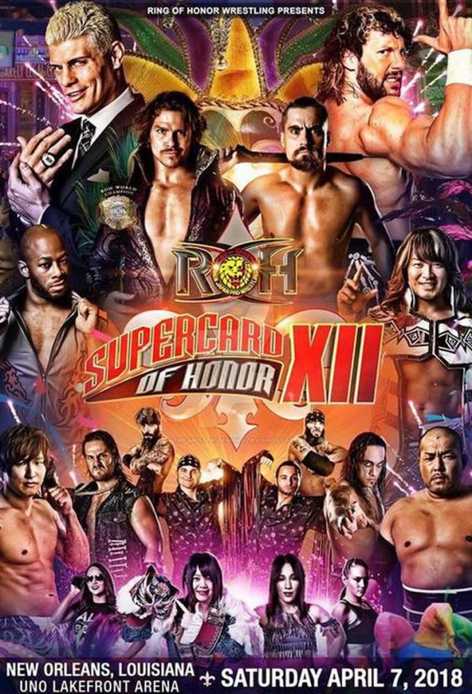 ROH Supercard of Honor XII