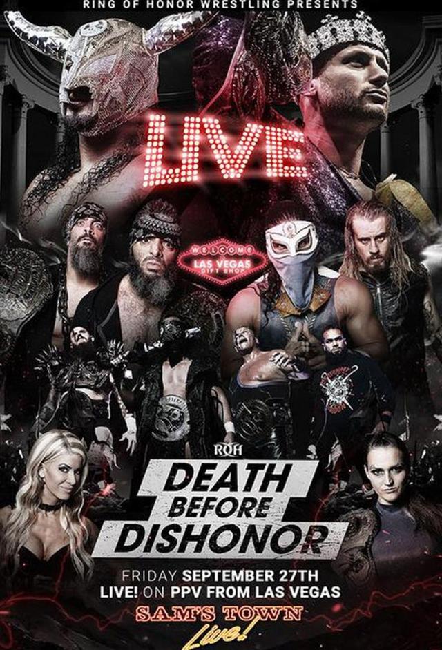 ROH Death Before Dishonor 2019