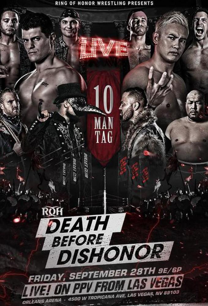 ROH Death Before Dishonor 2018