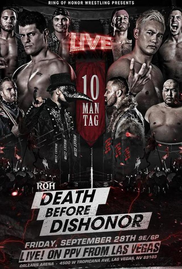 ROH Death Before Dishonor 2018