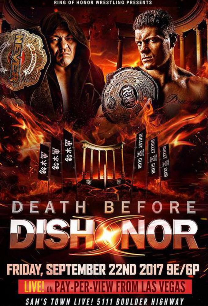 ROH Death Before Dishonor XV
